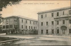 Sturdy Memorial Hospital Postcard