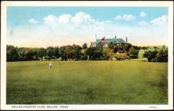 Dallas Country Club Postcard