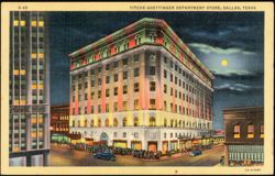 Titche-Goettinger Department Store Postcard