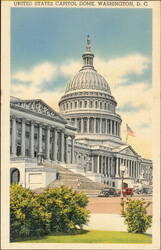 United States Capitol Dome Postcard