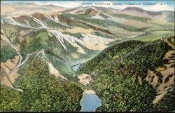 Cannon Mountain Aerial Passenger Tramway Postcard