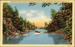 International Rift, Thousand Islands Postcard