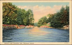 Benson's Rift, Canadian Side Postcard