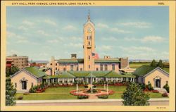 City Hall, Park Avenue Postcard