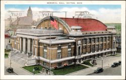 Memorial Hall Postcard