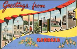 Greetings from Large Letter Postcard