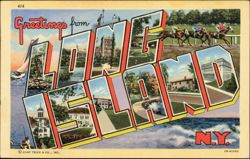 Greetings from Lakeland Postcard