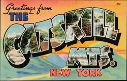 Greetings from The Catskill Mountains Postcard
