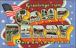 Greetings from Camp Perry Postcard