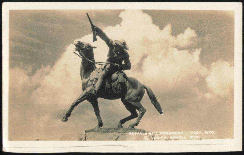 Buffalo Bill Monument Cody Wyoming