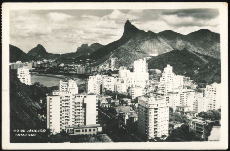 Botafogo Bay Cityscape Rio de Janeiro Brazil