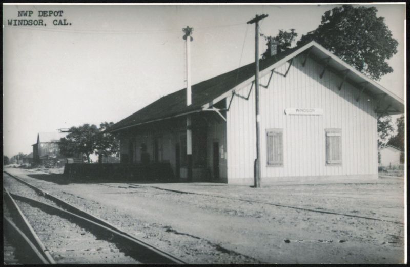 NWP Depot Windsor California