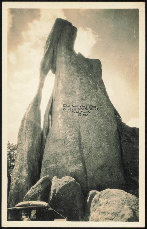 The Needles Eye, Custer State Park South Dakota