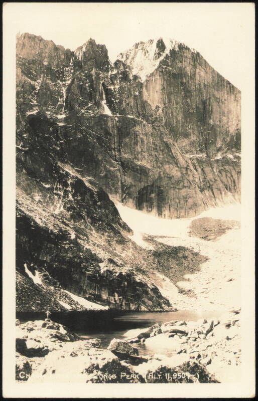 Longs Peak, Alt. 14,255 Colorado