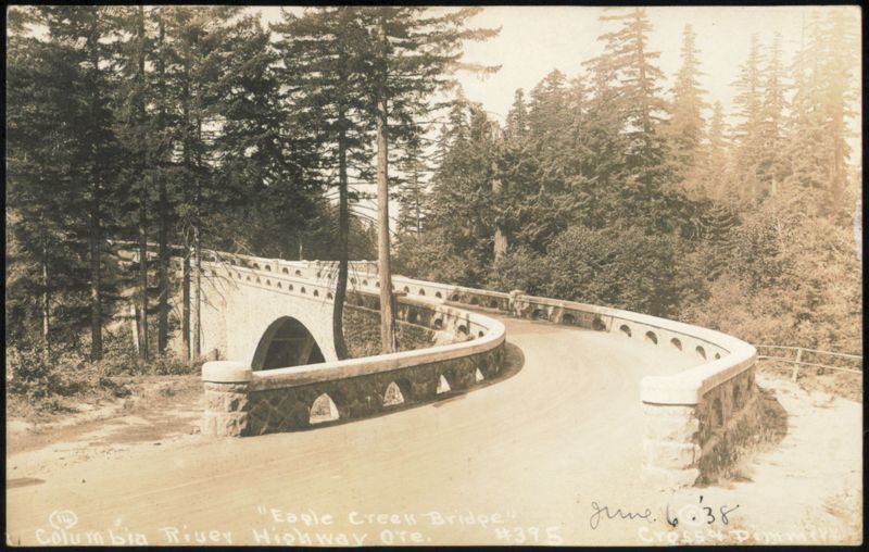 Eagle Creek Bridge Oregon Cross Donnelly