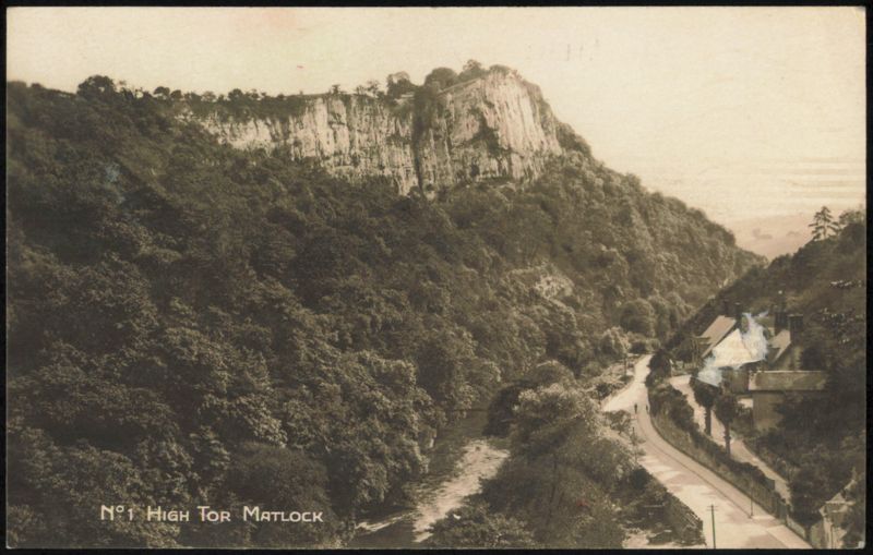 High Tor, Matlock United Kingdom