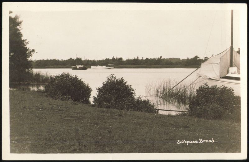 Salthouse Broad United Kingdom Norfolk