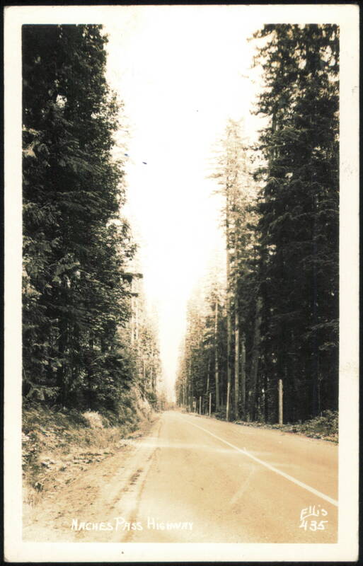 Naches Pass Highway Washington Ellis