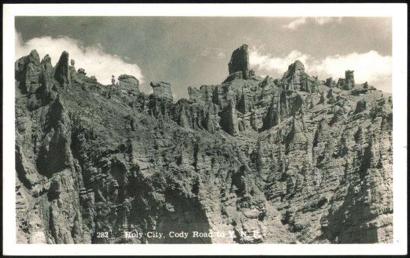Holy City, Cody Road to Y. N. P. Wyoming