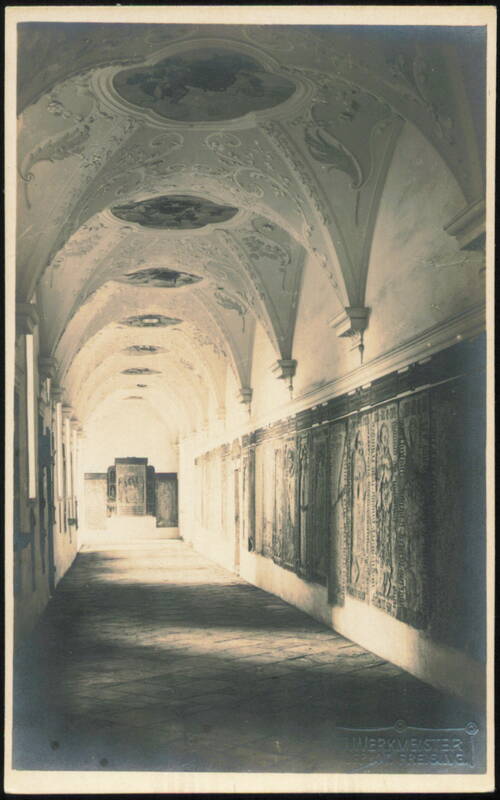 Freising Cathedral Cloister, 15th-16th Century Tombs Germany
