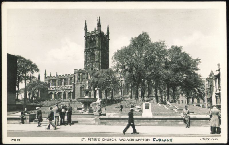 St. Peter's Church Wolverhampton England