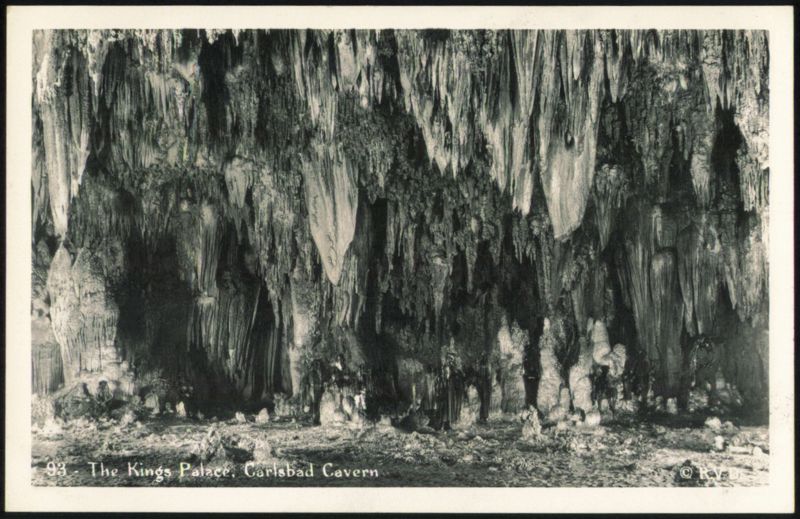 The Kings Palace, Carlsbad Cavern New Mexico