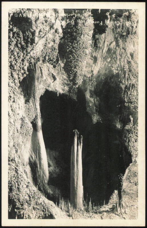 Cave of the Big Room, Carlsbad Caverns New Mexico