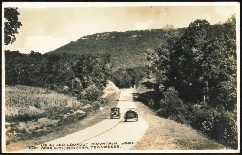 US 41 and Lookout Mountain Chattanooga Tennessee