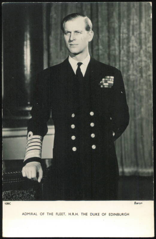 Admiral of the Fleet, H.R.H. The Duke of Edinburgh United Kingdom