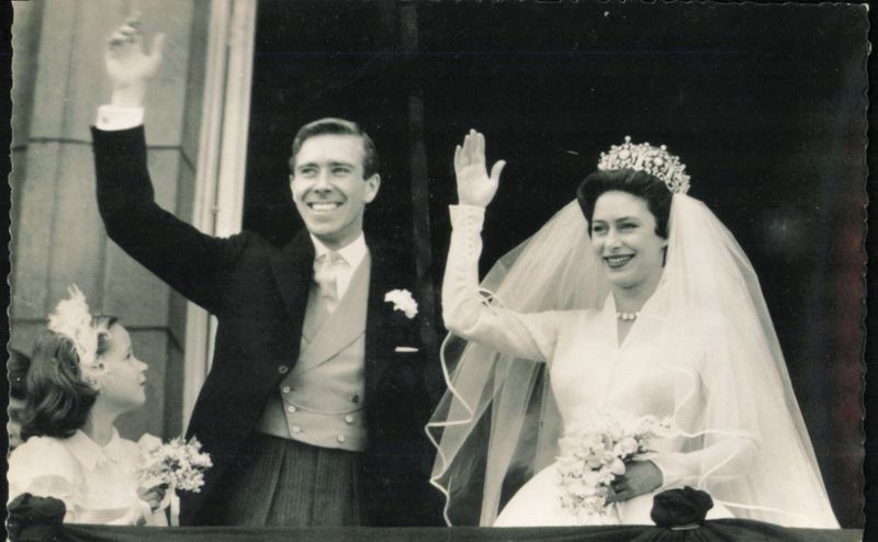 Princess Margaret & Antony Armstrong-Jones Wedding London United Kingdom
