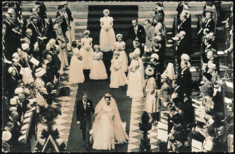 Princess Margaret & Antony Armstrong-Jones Wedding London England