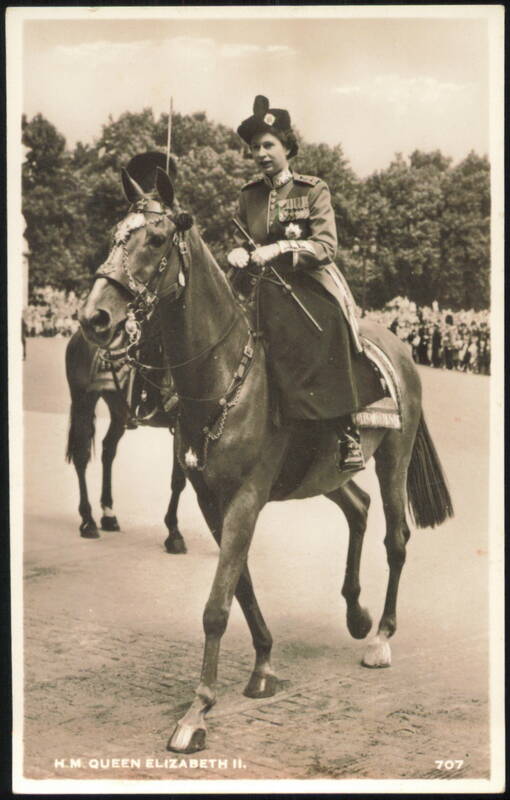 Queen Elizabeth II on Horseback, Trooping the Colour England