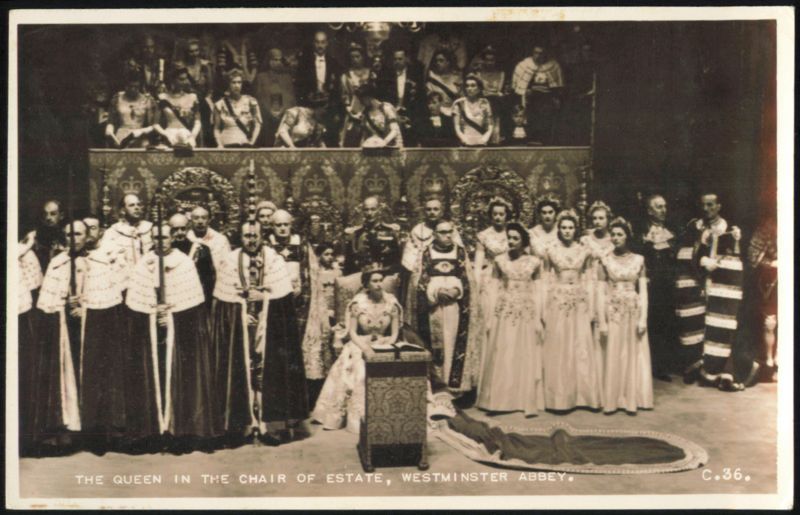 Queen Elizabeth II Coronation, Westminster Abbey London United Kingdom