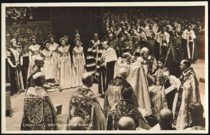 Queen Elizabeth II Coronation, Westminster Abbey United Kingdom