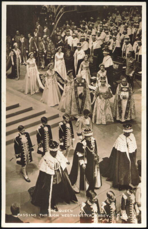Queen Elizabeth II Coronation, Westminster Abbey London United Kingdom