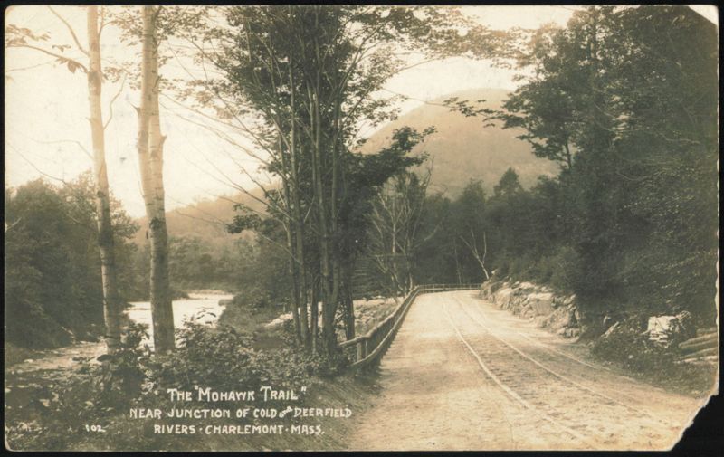 Mohawk Trail near Cold & Deerfield Rivers Charlemont Massachusetts