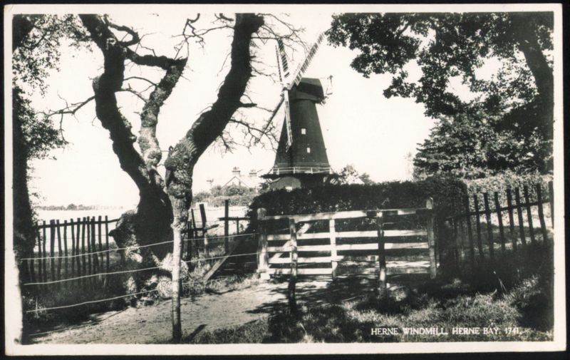 Herne Windmill, Herne Bay United Kingdom Kent