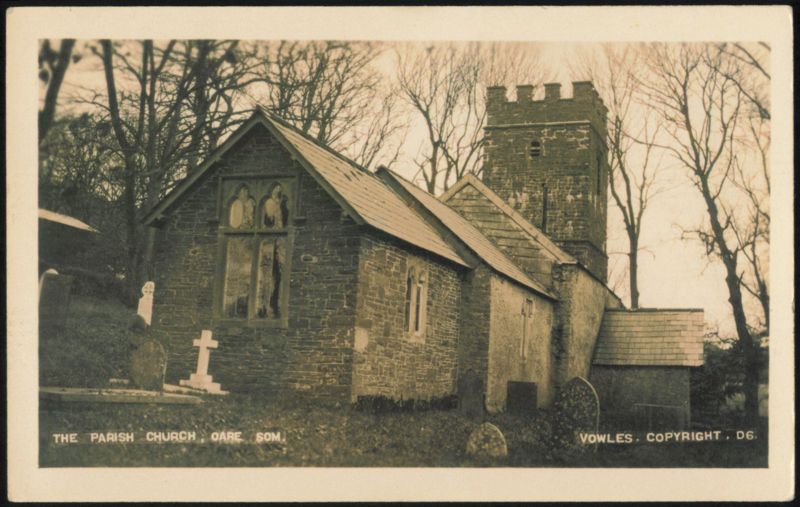 The Parish Church, Oare England Kent