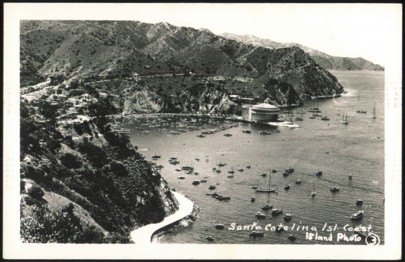 Santa Catalina Island Coast California