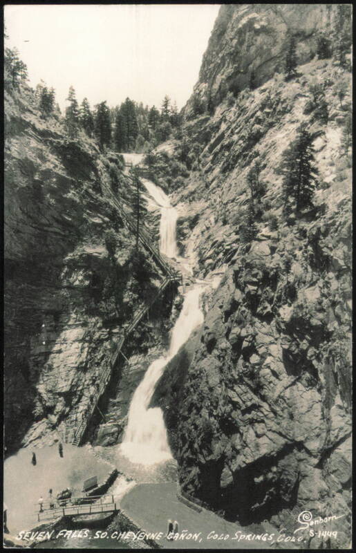 Seven Falls, South Cheyenne Cañon Colorado Springs