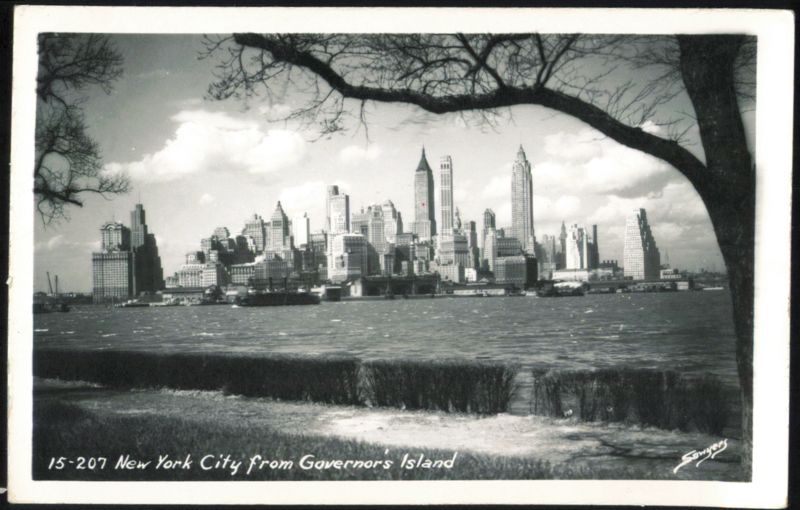 New York City from Governor's Island Sougez