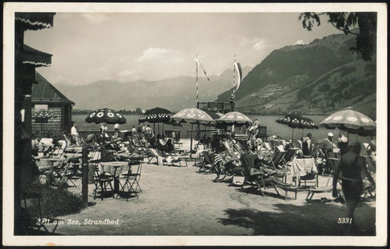 Zell am See, Strandbad Austria