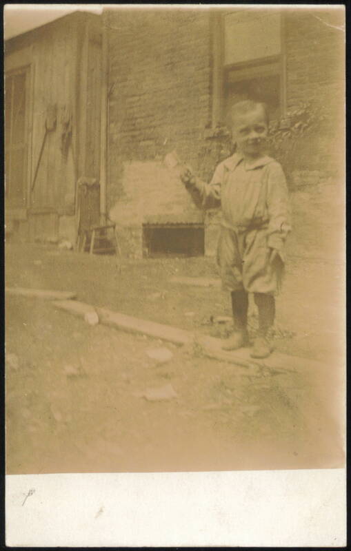 Harold Melvin Otto, 2 Years 7 Months Old Boy Children