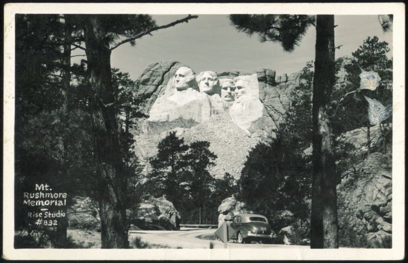 Mt. Rushmore Memorial South Dakota
