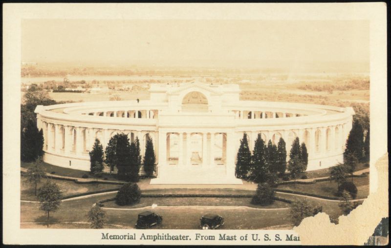 Memorial Amphitheater Arlington Virginia