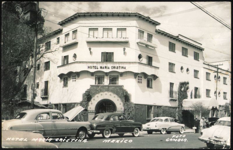 Hotel Maria Cristina, Classic Cars Mexico GAMBOA.