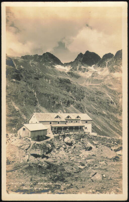Jamtalhütte, Getschnerscharte, Getschnerspitze Austria