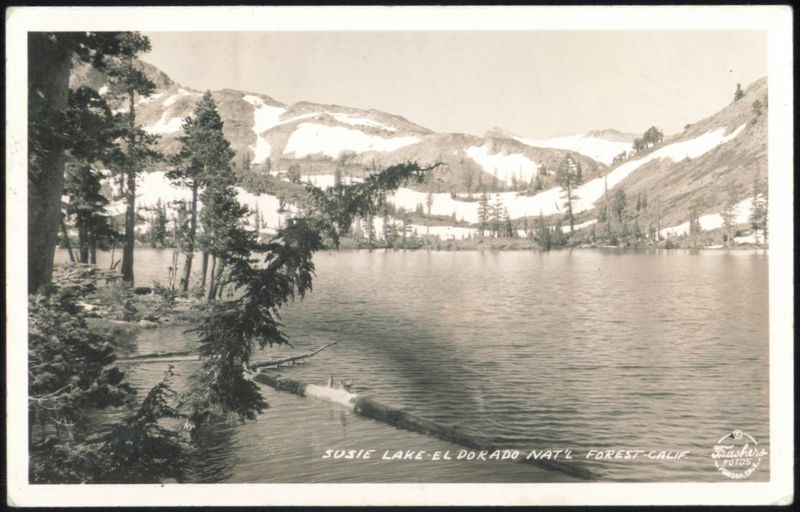 Susie Lake, El Dorado National Forest California