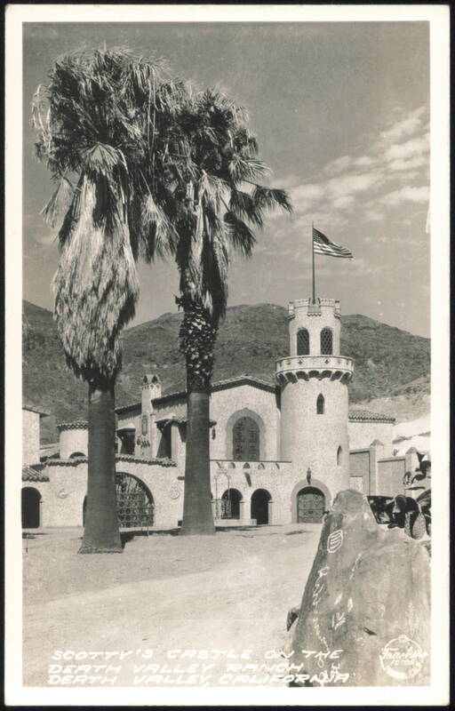 Scotty's Castle, Death Valley Ranch California Frasher