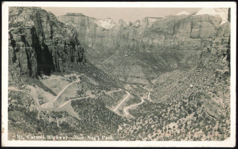 Mt. Carmel Highway, Zion National Park Utah